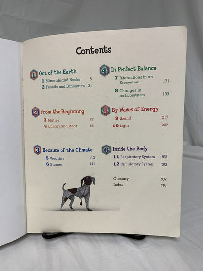 BJU Science 5 (4th Ed.) Textbook