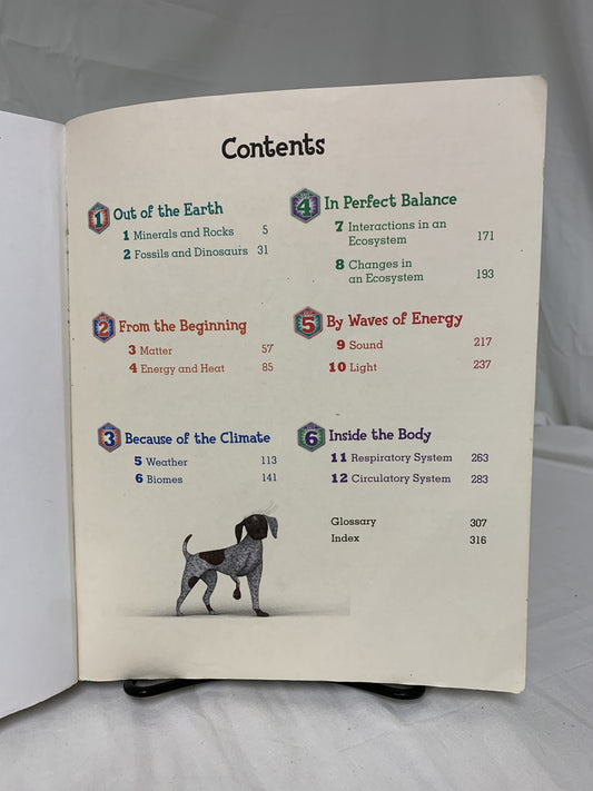 BJU Science 5 (4th Ed.) Textbook