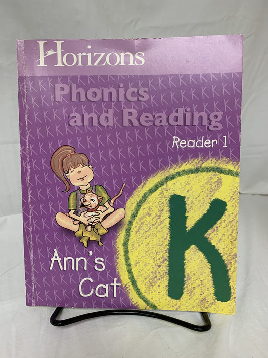 Horizons Phonics and Reading Kindergarten Readers 1-4