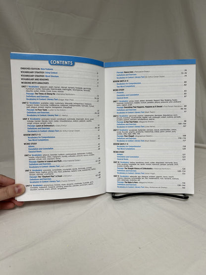 Vocabulary Workshop Level B