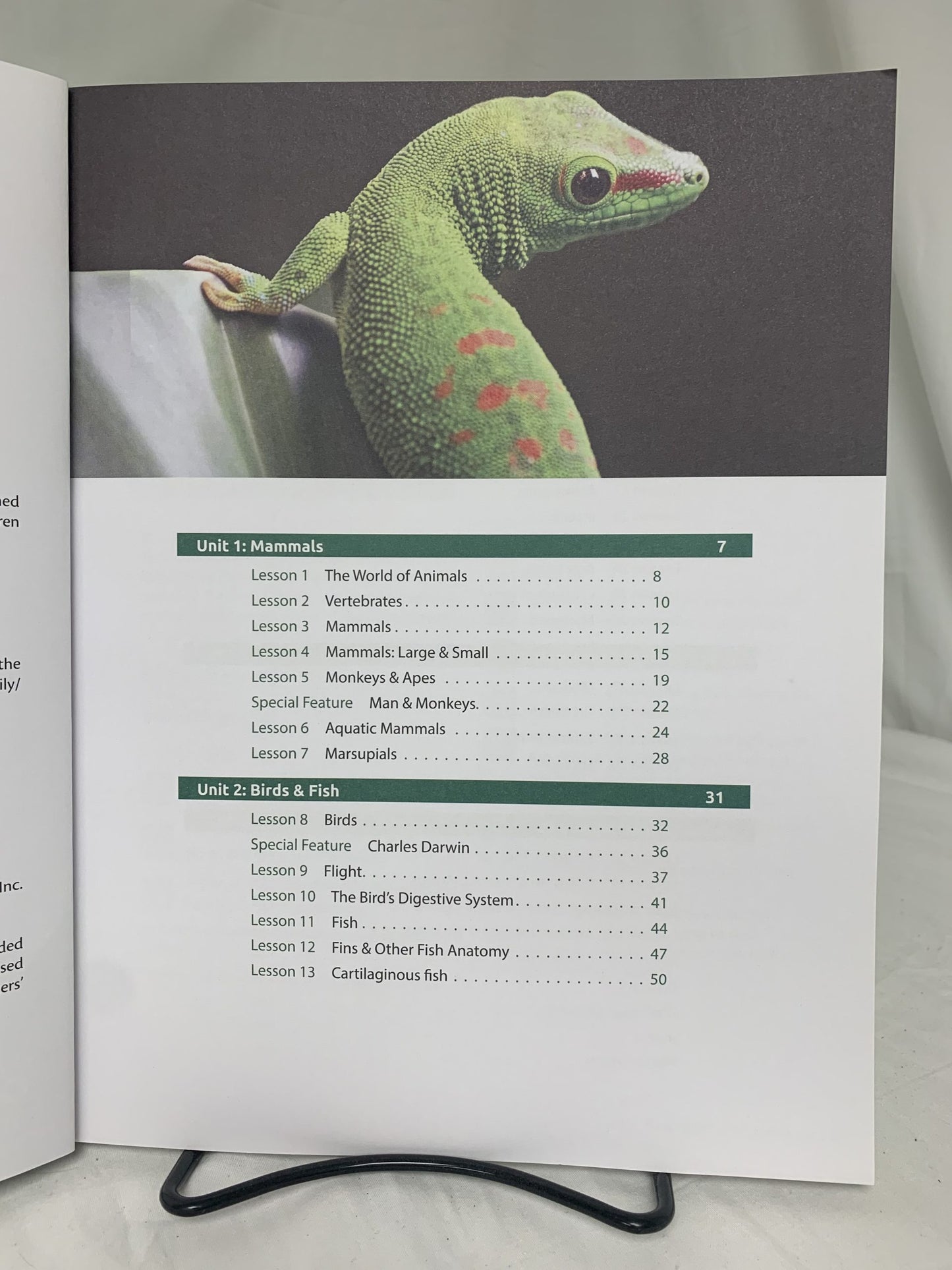 God's Design for Life: The World of Animals (4th Ed.)
