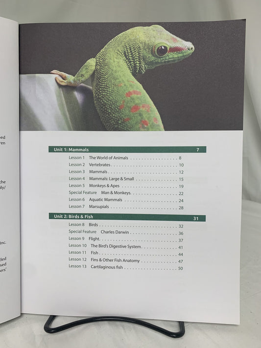 God's Design for Life: The World of Animals (4th Ed.)