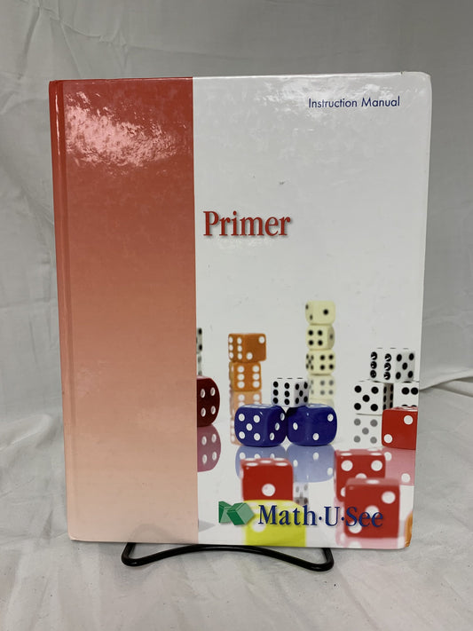 Math-U-See Primer Instruction Pack