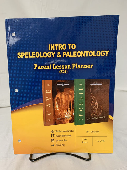 Intro to Speleology & Paleontology (Set of 3)