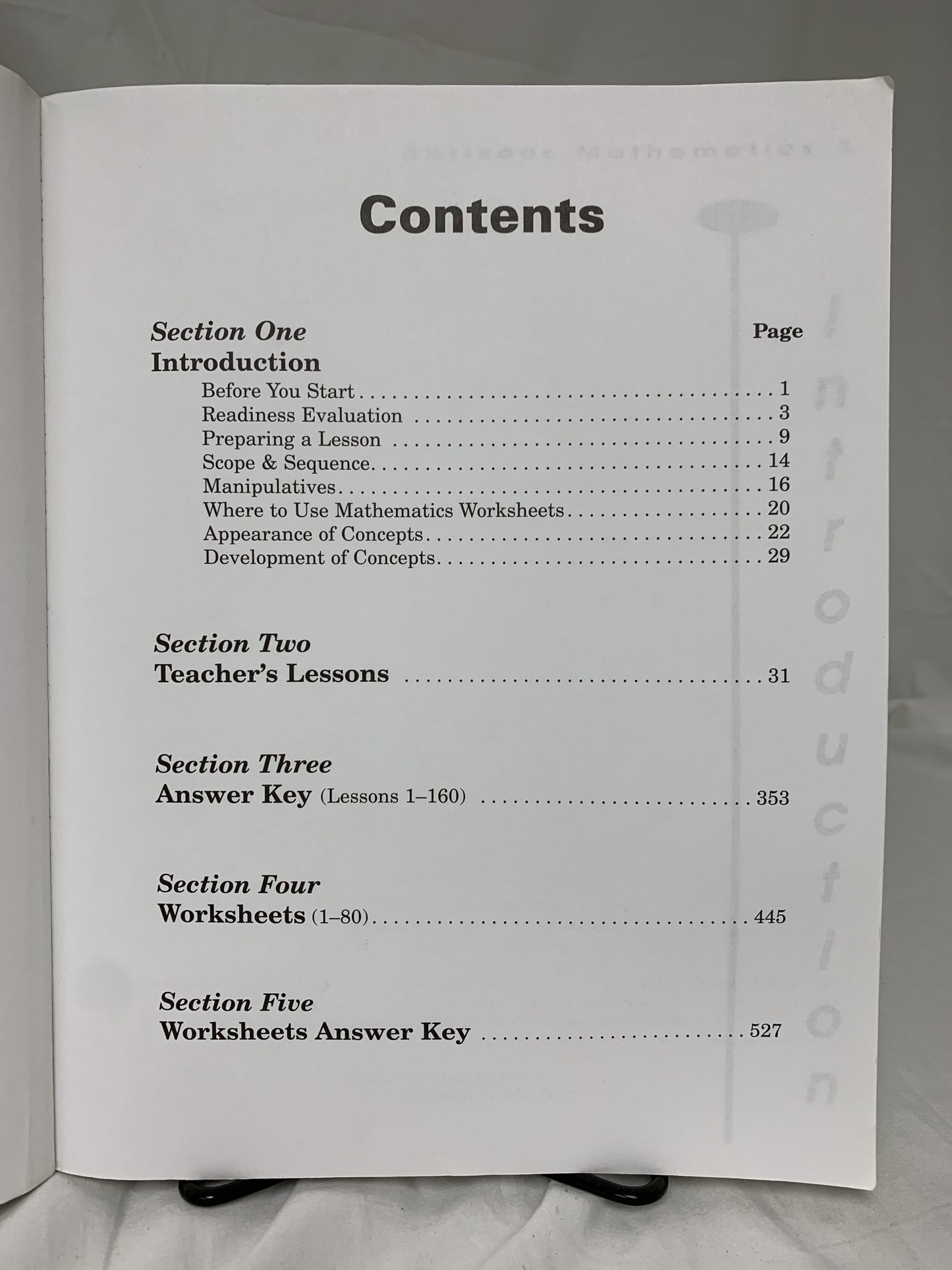 Horizons Math Teacher's Guide Grade 3