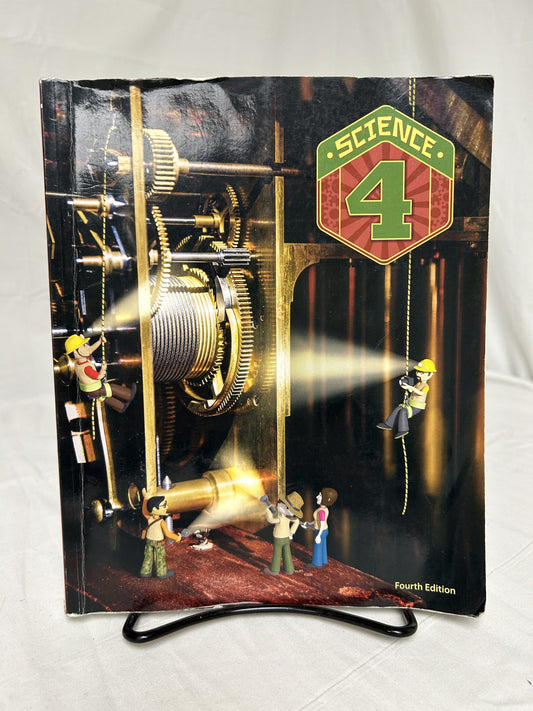 BJU Science 4 (4th Ed.) Set of 3