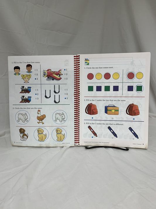 Abeka Numbers Skills K5 Arithmetic (2nd Ed.) Teacher Key