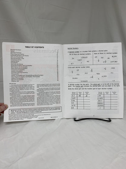 Key to Decimals - Set of 5