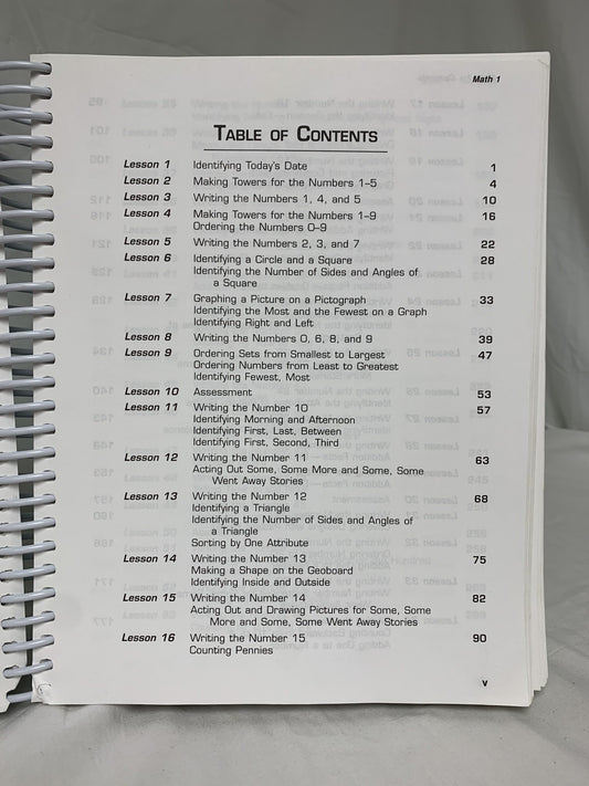 Saxon Math 1: An Incremental Development - Home Study Teacher's Edition
