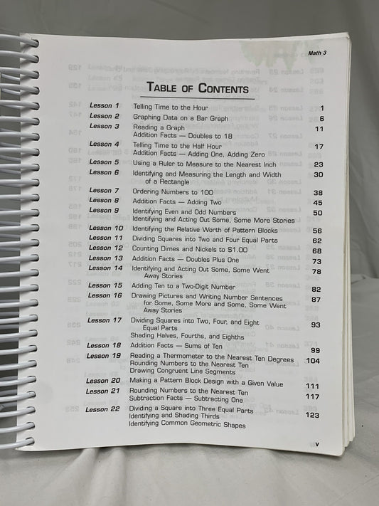 Saxon Math 3: An Incremental Development - Home Study Teacher's Edition