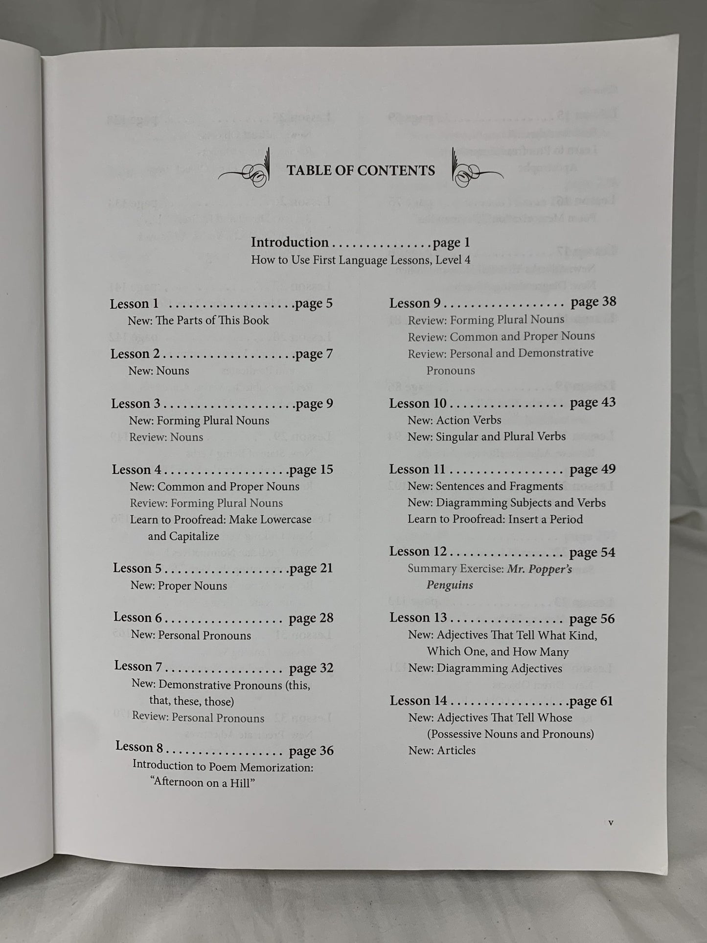 First Language Lessons Level 4 Instructor Guide