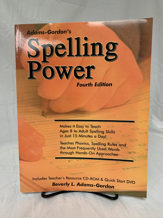 Spelling Power (4th Ed.) Set of 3