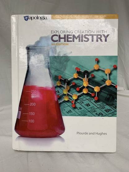 Exploring Creation with Chemistry (3rd Ed.) Set of 2