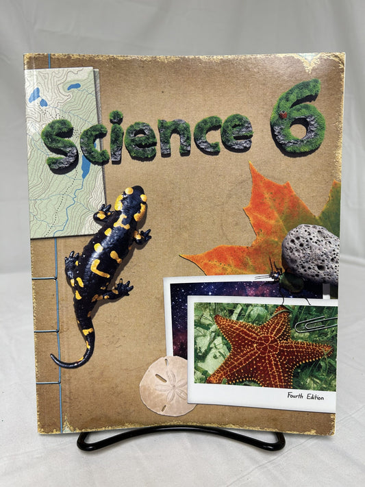 BJU Science 6 (4th Ed.) Set of 4
