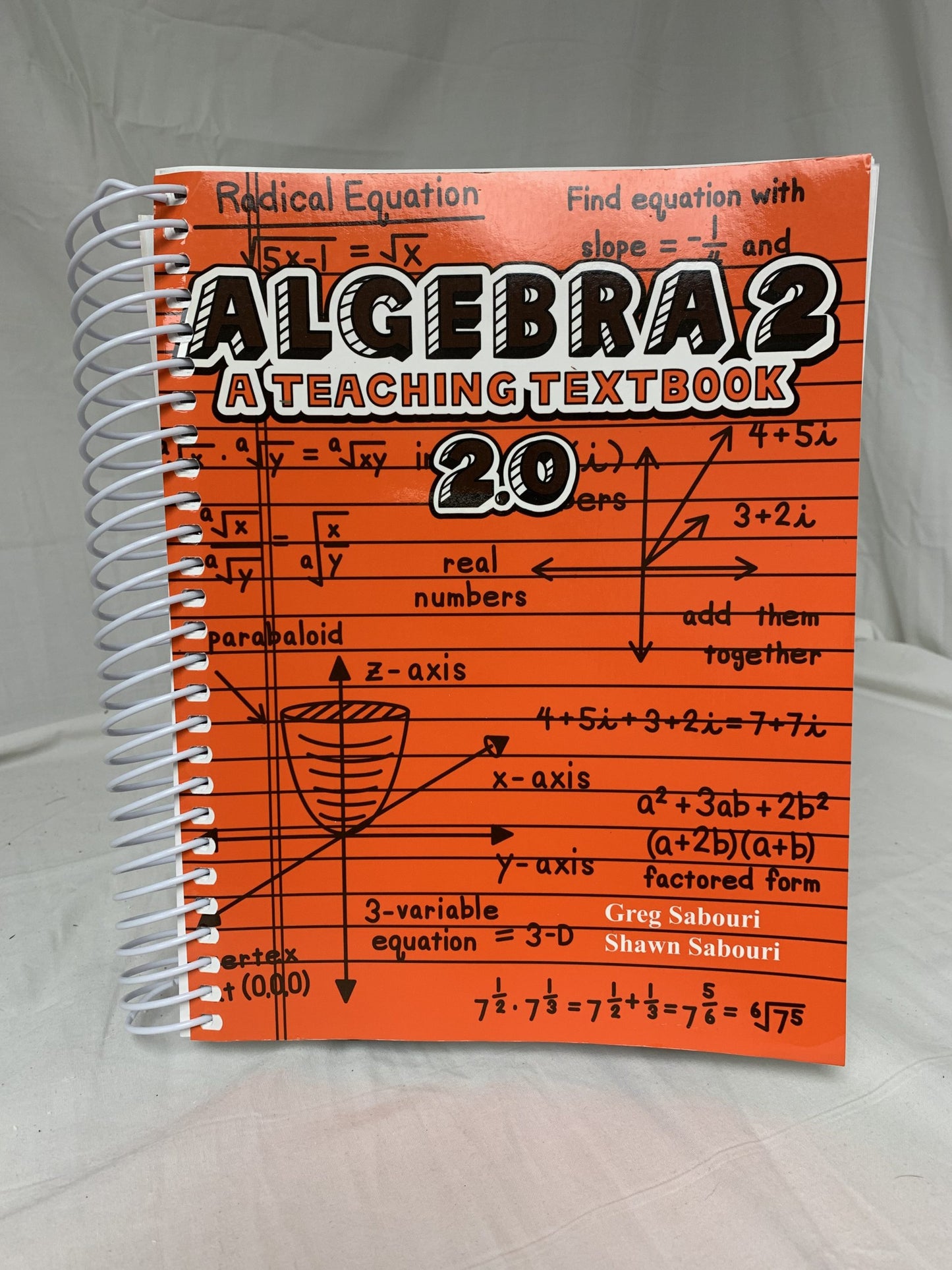 Algebra 2 2.0 (Teaching Textbooks) Set of 3