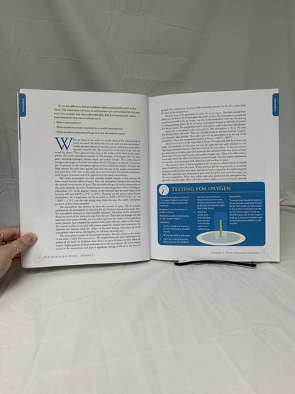 God's Design for Heaven & Earth: Our Weather & Water (3rd Ed.)