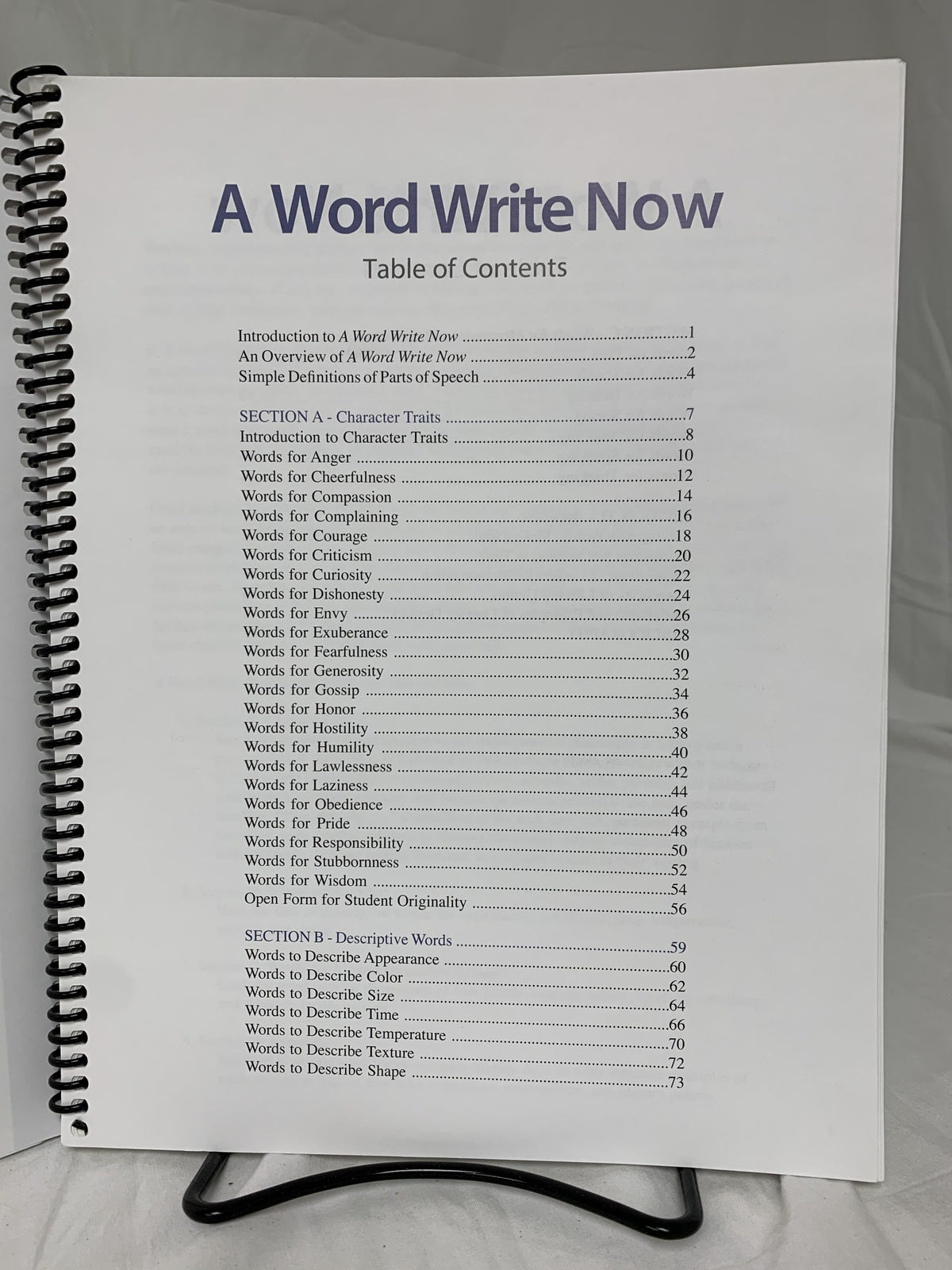 A Word Write Now