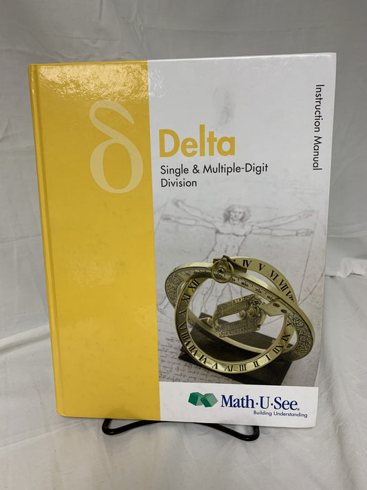 Math-U-See Delta Instruction Pack