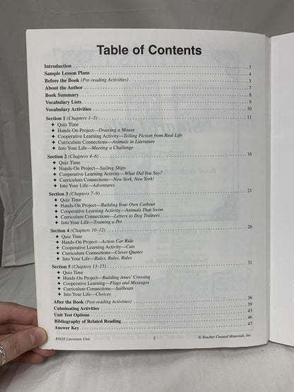 A Guide for Using Stuart Little in the Classroom