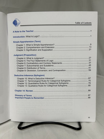 Traditional Logic I (3rd Ed.) Student Text