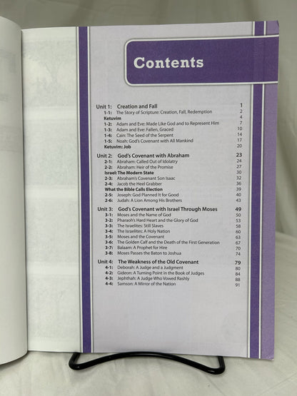 BJU Bible Truths: Level B (4th Ed.) Worktext