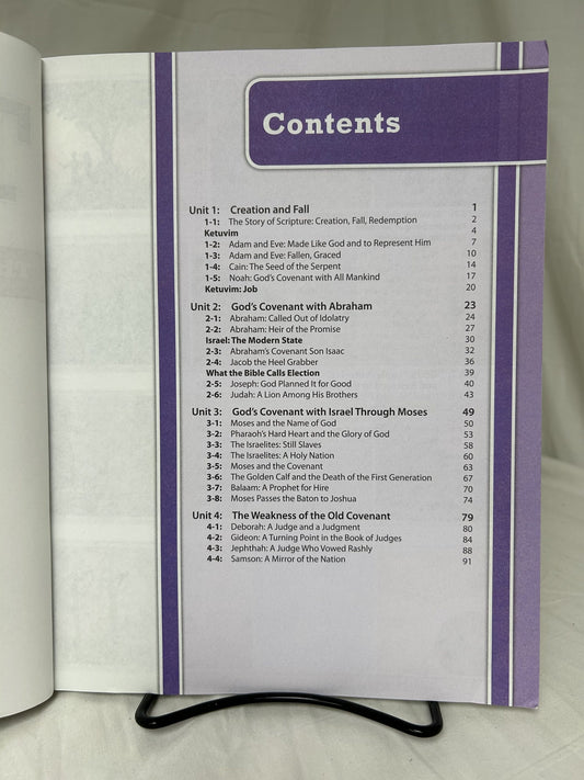 BJU Bible Truths: Level B (4th Ed.) Worktext