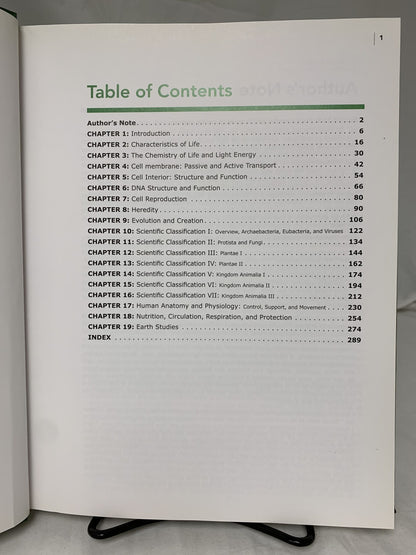 Science Shepherd Life Science Textbook