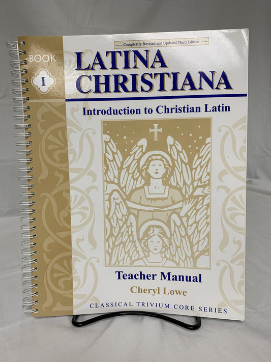 Latina Christiana Book I (3rd Ed.) Set of 4