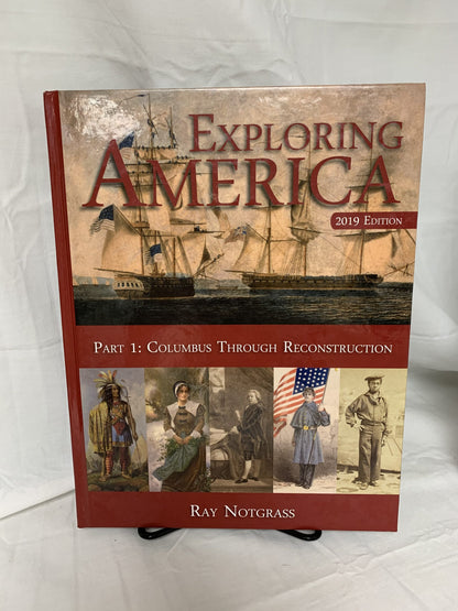 Exploring America (2019 Edition) Set of 3