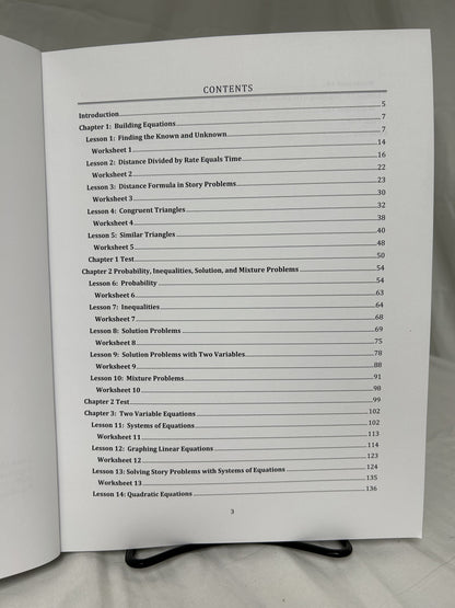 Learn Math Fast System Volume VI