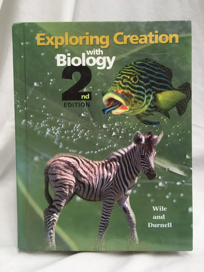 Exploring Creation with Biology (2nd Ed.) Set of 2