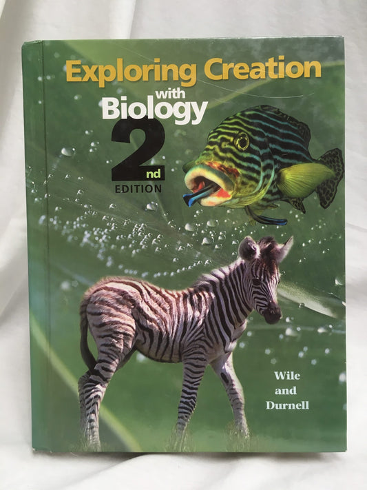 Exploring Creation with Biology (2nd Ed.) Set of 2