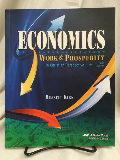 Economics - set of 3 (A Beka)