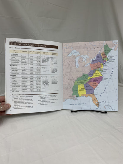 Abeka Western Hemisphere Geography Studies & Projects Teacher Key