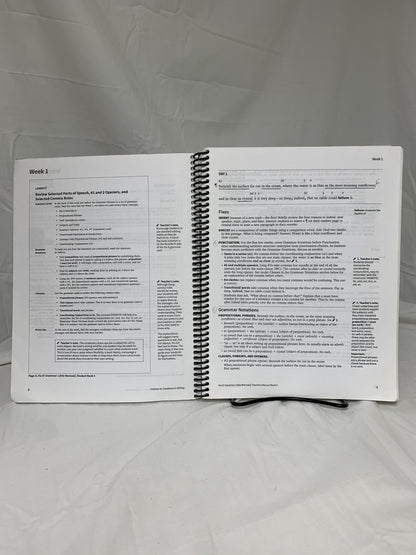 Fix It! Grammar: Little Mermaid Teacher's Manual Book 4 (3rd Ed.)