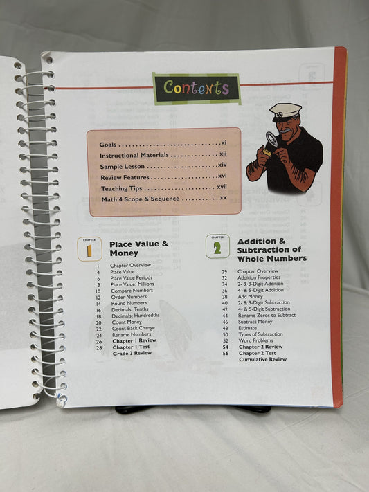 BJU Math 4 (3rd Ed.) Teacher's Edition