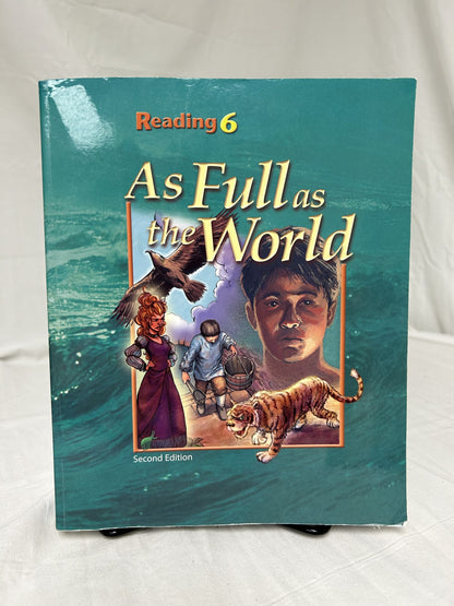 BJU Reading 6 (2nd Ed.) Set of 2