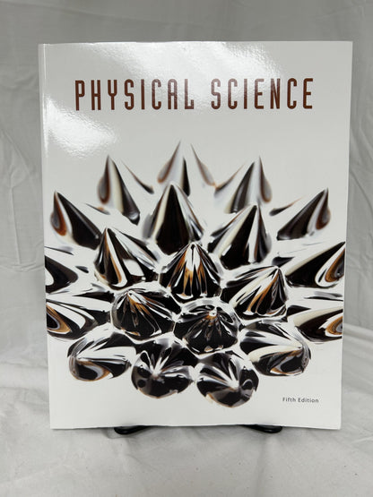 BJU Physical Science (5th Ed.) Set of 7