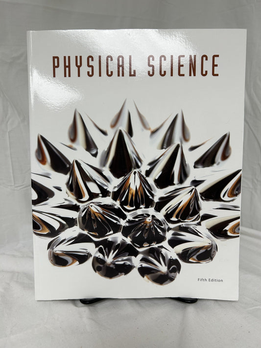 BJU Physical Science (5th Ed.) Set of 7