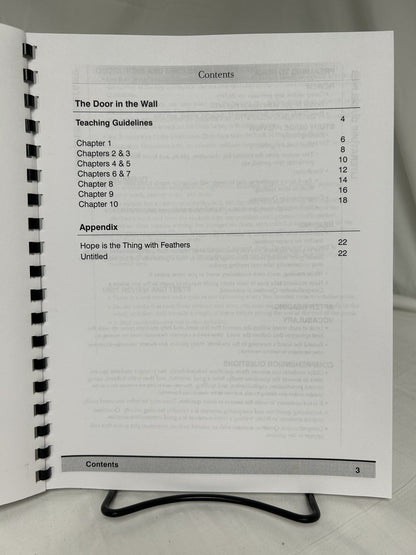 The Door in the Wall Set of 2