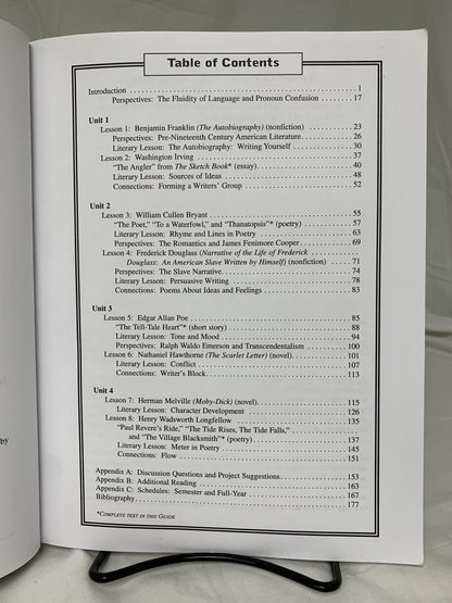 Lightning Lit & Comp: Early-Mid 19th Century American Literature (3rd Ed.) Set of 2
