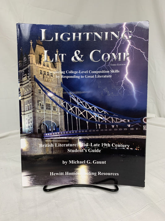 Lightning Lit & Comp: Mid-Late 19th Century British Literature (3rd Ed.) Set of 2