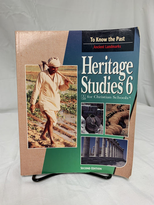 Heritage Studies 6 (2nd Ed.) Set of 2