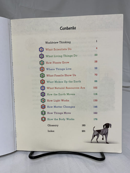 BJU Science 2 (4th Ed.) Textbook