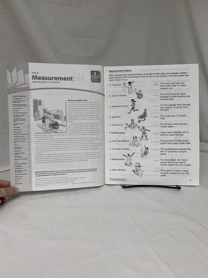 Key to Measurement Set of 5