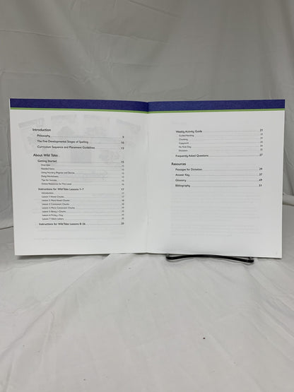 Spelling You See C Wild Tales Instructor's Handbook