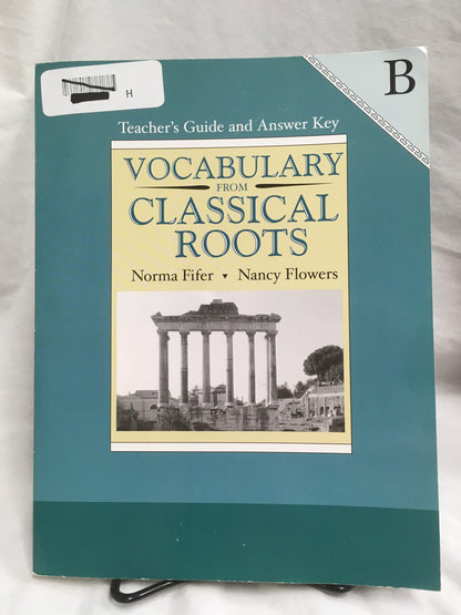 Vocabulary from Classical Roots B - set of 2
