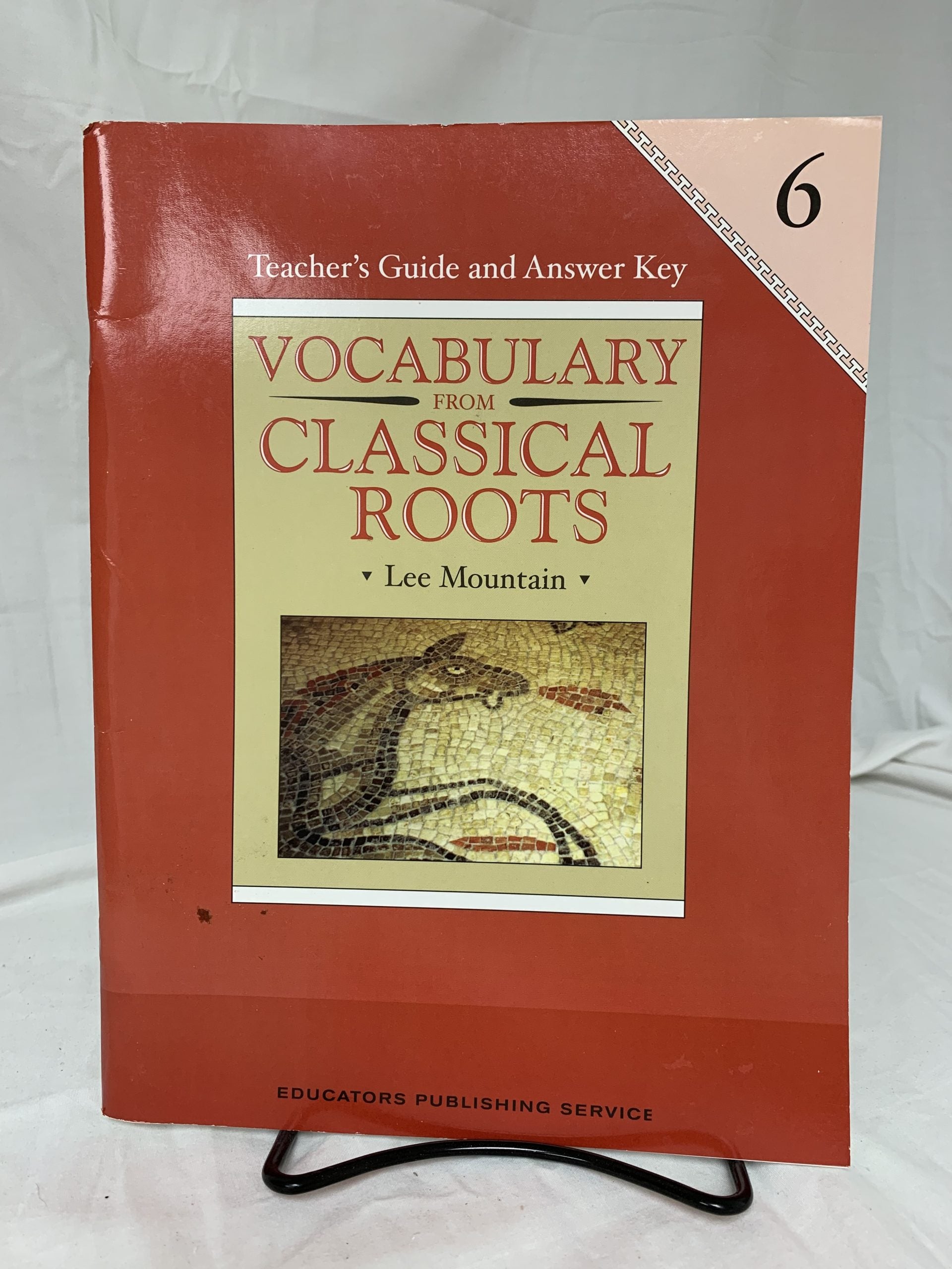 Vocabulary from Classical Roots Book 6 - Set of 2 – SCAIHS