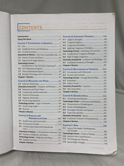 BJU Geometry (4th Ed.) Textbook