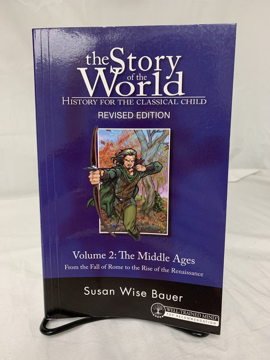 The Story of the World Volume 2 - Set of 3